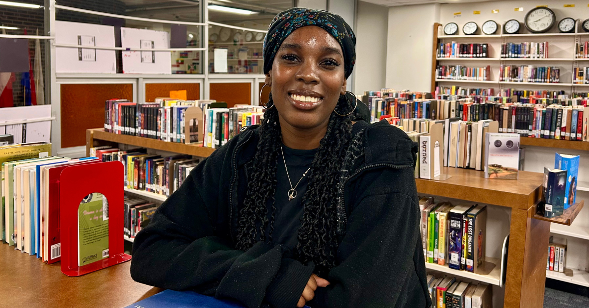 kanyah green senior at columbus international